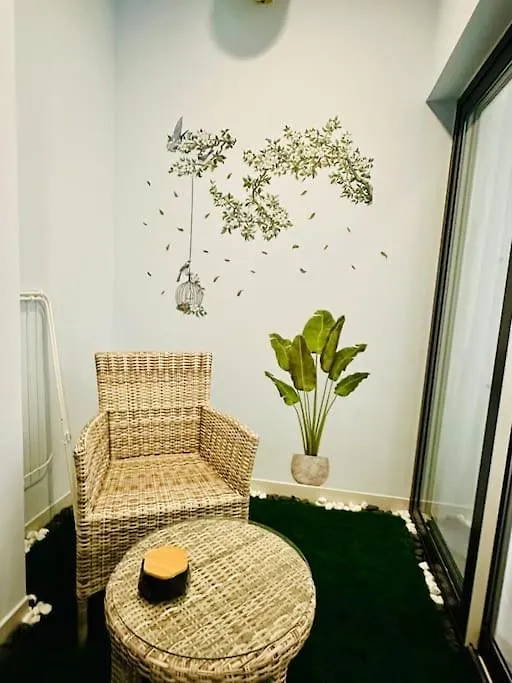 Apartment Lovely Studio In Damac Maison Cour Jardin Business Bay Dubai