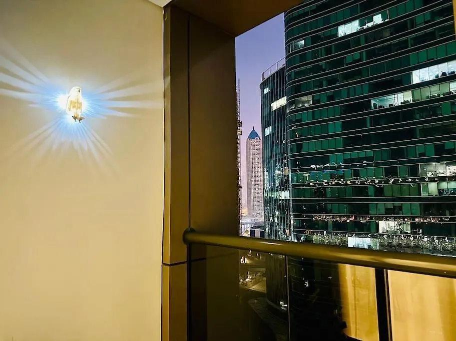 Lovely Studio In Damac Maison Cour Jardin Business Bay Dubai