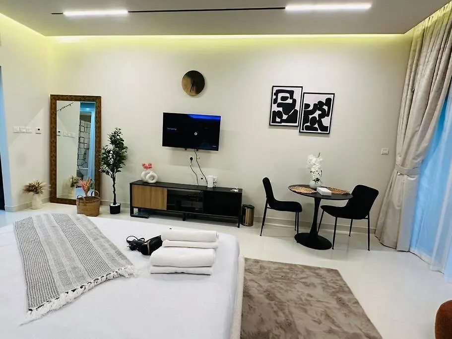 Apartment Lovely Studio In Damac Maison Cour Jardin Business Bay Dubai United Arab Emirates