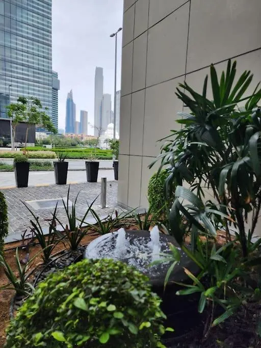 Lovely Studio In Damac Maison Cour Jardin Business Bay Dubai
