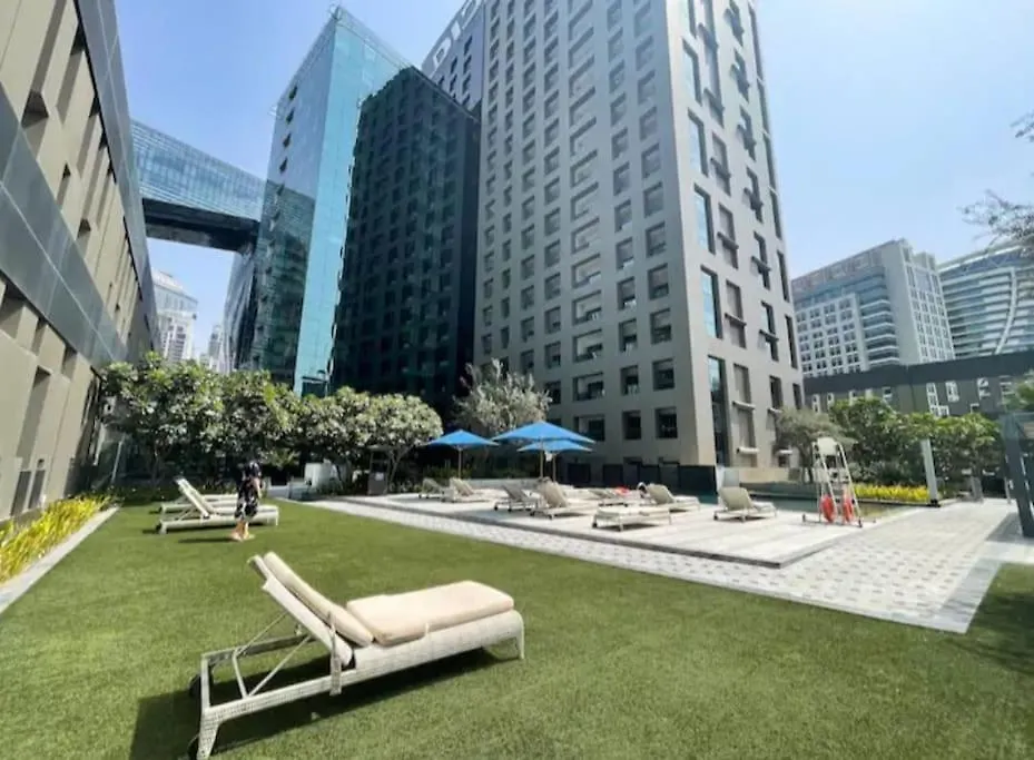 Apartment Lovely Studio In Damac Maison Cour Jardin Business Bay Dubai