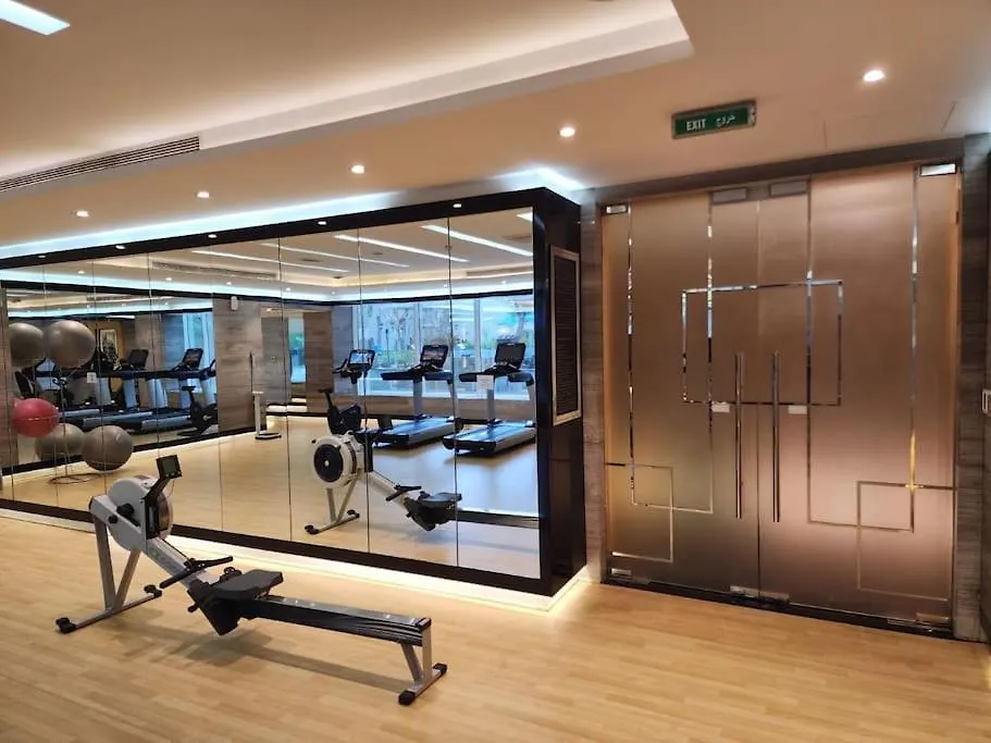 Apartment Lovely Studio In Damac Maison Cour Jardin Business Bay Dubai