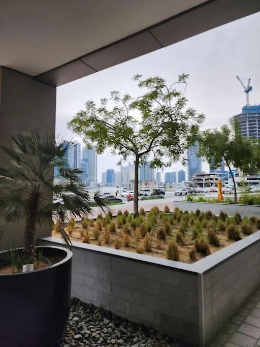 Lovely Studio In Damac Maison Cour Jardin Business Bay Dubai 0*,