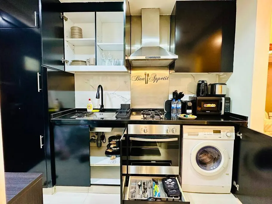 Lovely Studio In Damac Maison Cour Jardin Business Bay Dubai United Arab Emirates