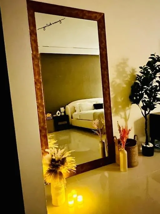 Lovely Studio In Damac Maison Cour Jardin Business Bay Dubai United Arab Emirates