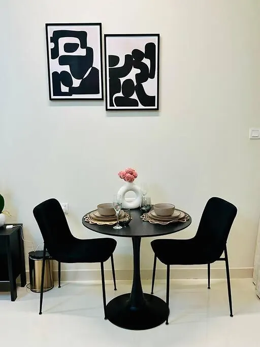 Apartment Lovely Studio In Damac Maison Cour Jardin Business Bay Dubai