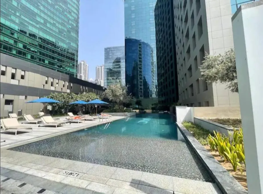 Lovely Studio In Damac Maison Cour Jardin Business Bay Dubai 0*,