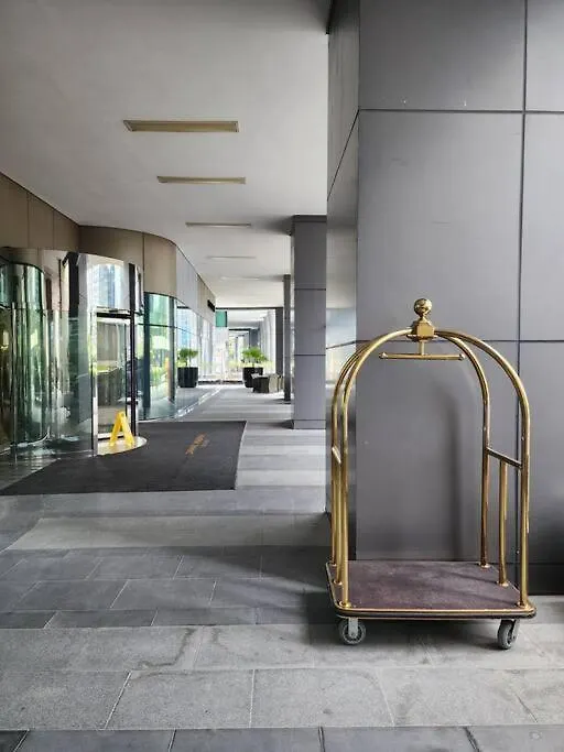 Lovely Studio In Damac Maison Cour Jardin Business Bay Dubai 0*,  United Arab Emirates