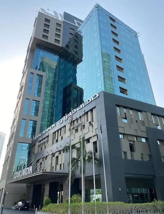 Lovely Studio In Damac Maison Cour Jardin Business Bay Dubai