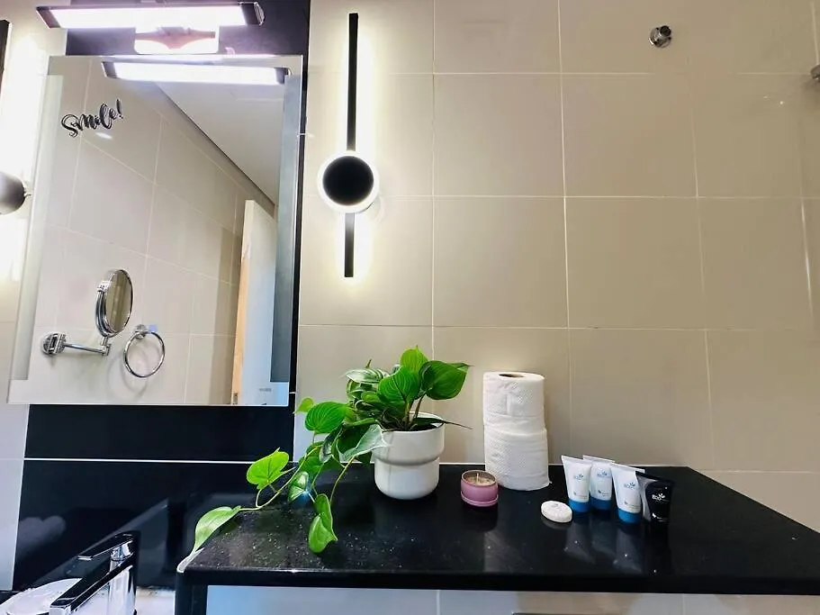 Apartment Lovely Studio In Damac Maison Cour Jardin Business Bay Dubai