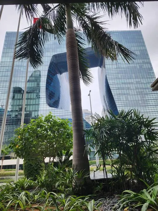 Lovely Studio In Damac Maison Cour Jardin Business Bay Dubai United Arab Emirates