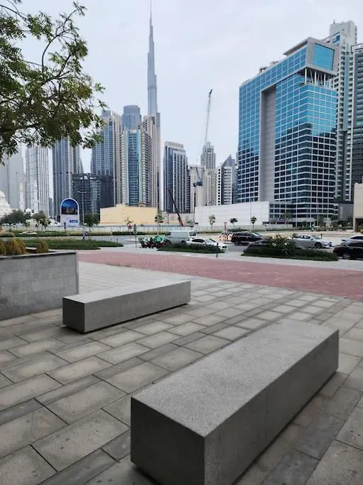 Lovely Studio In Damac Maison Cour Jardin Business Bay Dubai 0*,  United Arab Emirates
