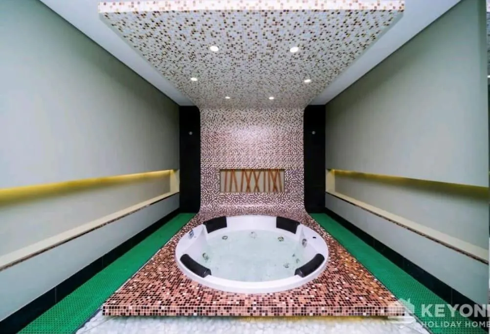 Lovely Studio In Damac Maison Cour Jardin Business Bay Dubai Apartment