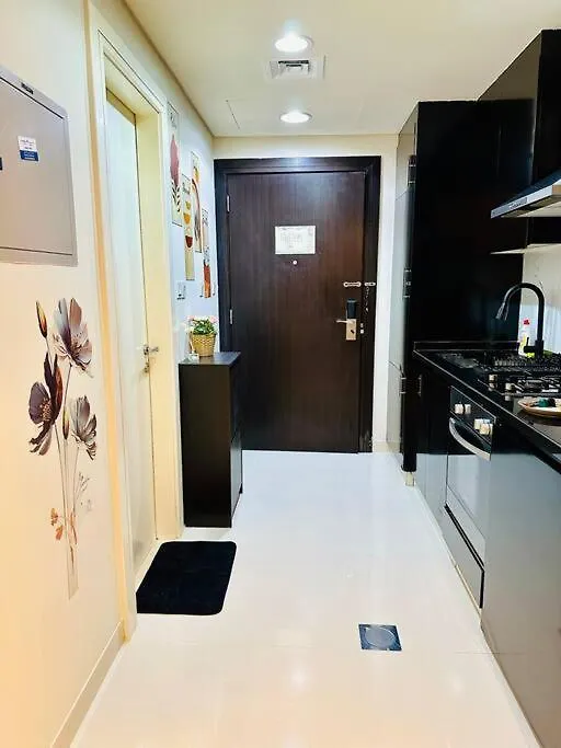 Lovely Studio In Damac Maison Cour Jardin Business Bay Dubai
