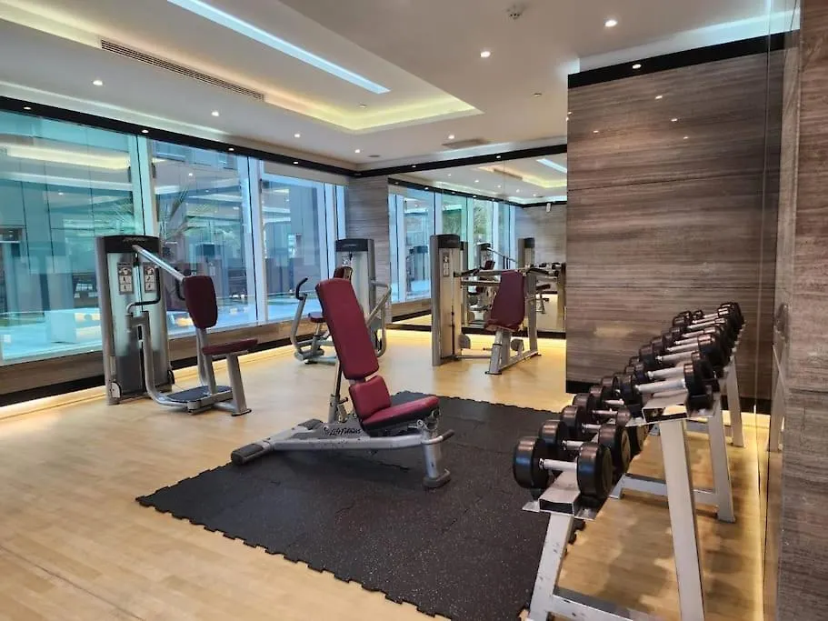 Apartment Lovely Studio In Damac Maison Cour Jardin Business Bay Dubai United Arab Emirates